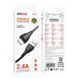Кабель USB Borofone BX121 Lightning 2.4A