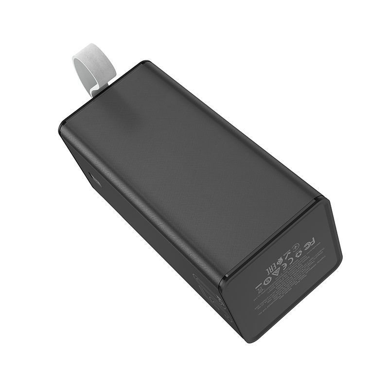 Універсальна Мобільна Батарея Power Bank Hoco J86A Powermaster 22.5W fully compatible 50000 mAh Чорний