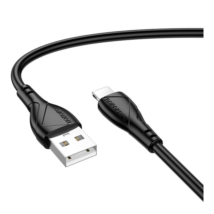 Кабель USB Borofone BX121 Lightning 2.4A