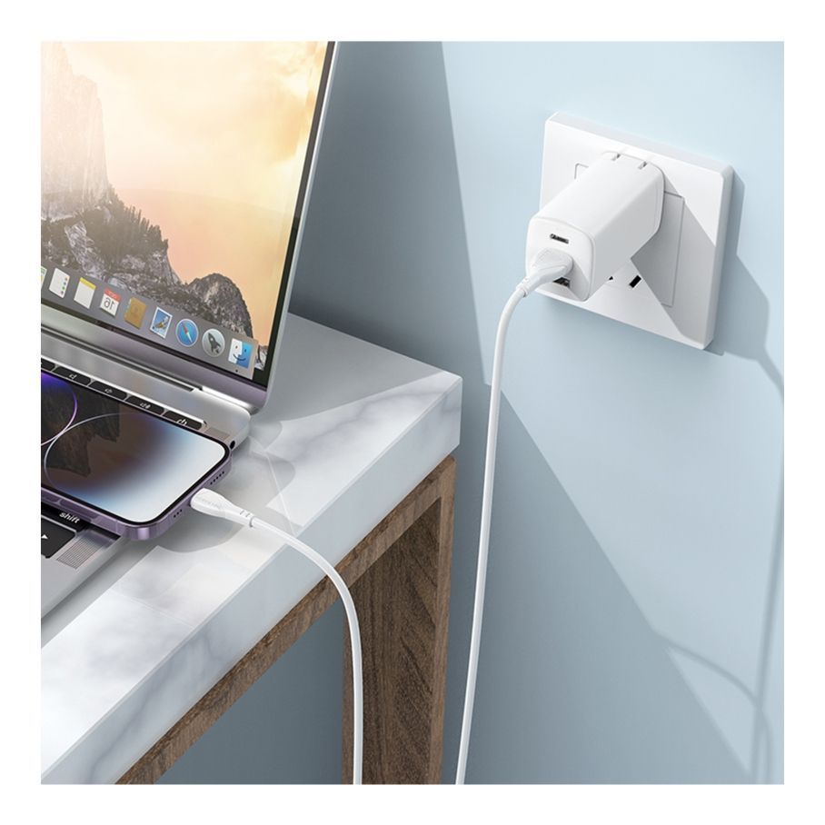 Кабель USB Borofone BX121 Lightning 2.4A