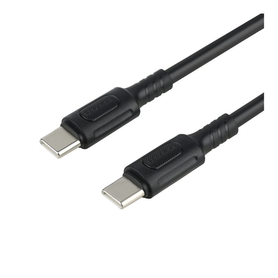 Мережевий Зарядний Пристрій Borofone BA83A 1USB-C/1USB PD/QC 20W+Type-C to Type-C М'ята упаковка