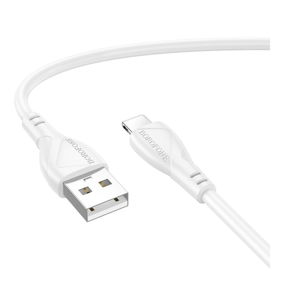 Кабель USB Borofone BX121 Lightning 2.4A