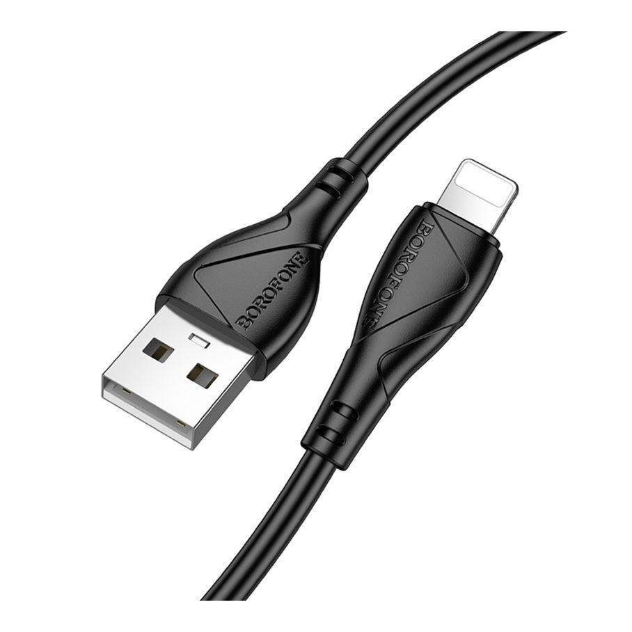 Кабель USB Borofone BX121 Lightning 2.4A