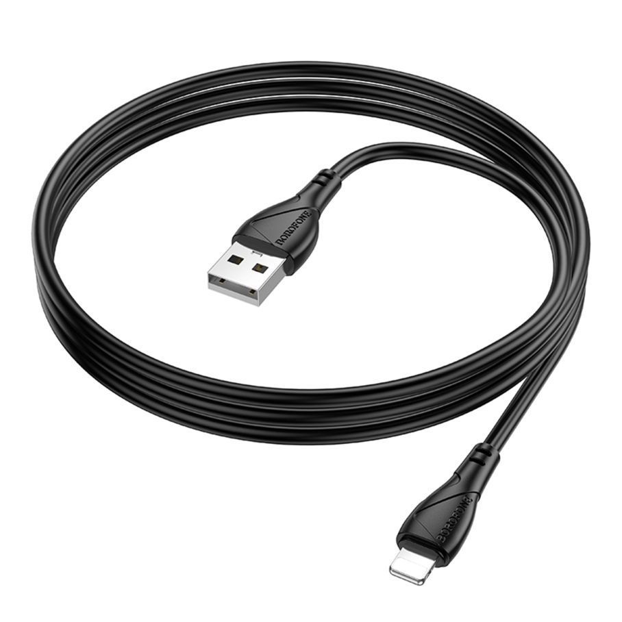 Кабель USB Borofone BX121 Lightning 2.4A