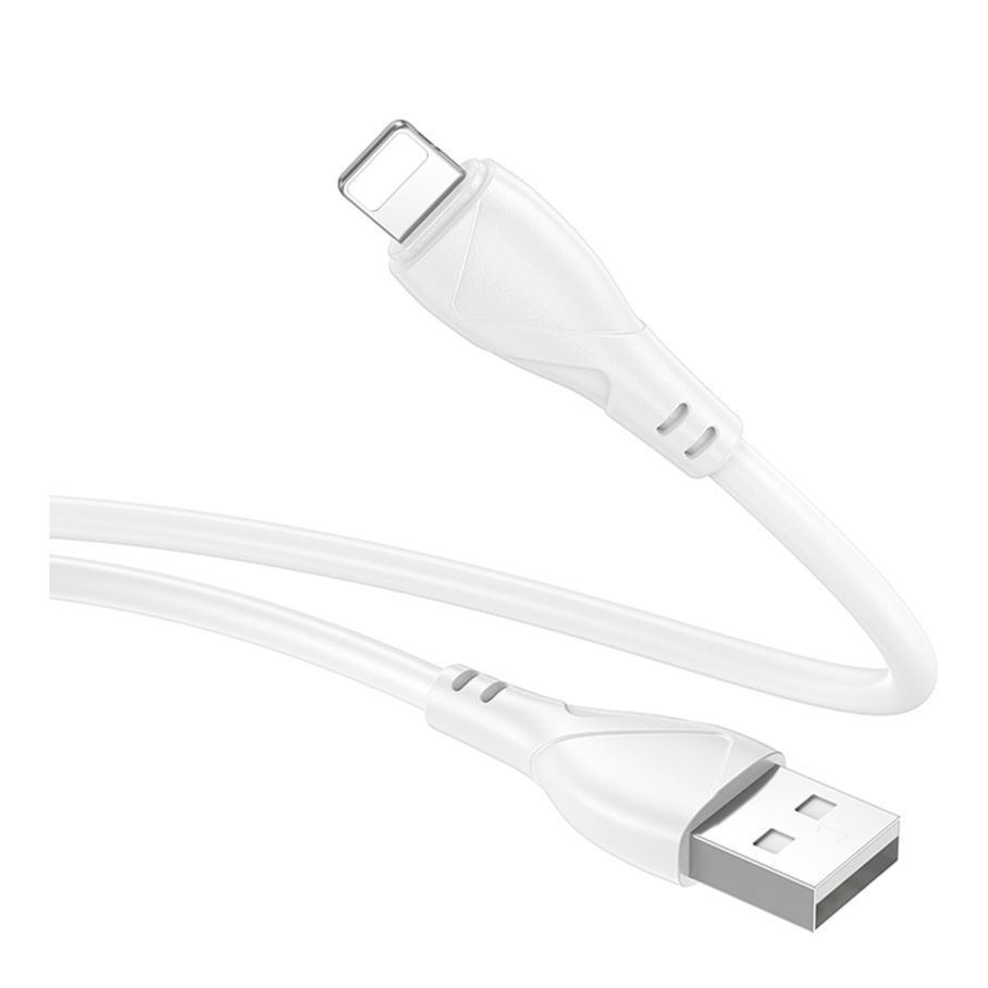 Кабель USB Borofone BX121 Lightning 2.4A