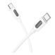 Кабель USB Borofone BX114 Silicone Type-C to Type-C 60W