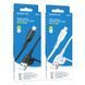Кабель USB Borofone BX91 Micro 2.4A Білий