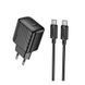 Мережевий Зарядний Пристрій Hoco CS24A 1USB-C PD/QC 25W+Type-C to Type-C М'ята упаковка