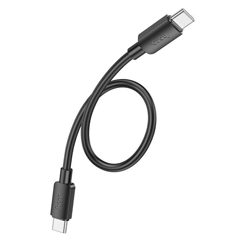 Кабель USB Hoco X96 Hyper 60W Type-C to Type-C 0.25m