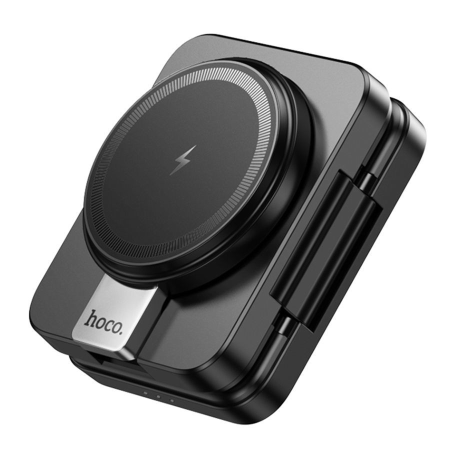 Бездротовий Зарядний Пристрій Hoco CQ11 3-in-1 Magnetic Wireless 15W