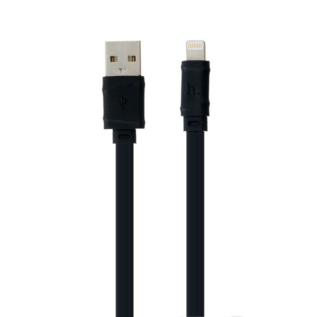 Кабель USB Hoco X5 Bamboo Lightning Колір Чорний