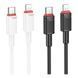 Кабель USB Borofone BX110 Type-C to Lightning PD27W Чорний