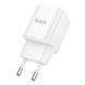 Мережевий Зарядний Пристрій Hoco C147A 1USB-C/1USB PD/QC 20W