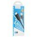 Кабель USB Hoco X88 Gratified Micro 2.4A Чорний