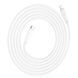 Кабель USB Hoco X93 Force PD20W Type-C to Lightning 2M