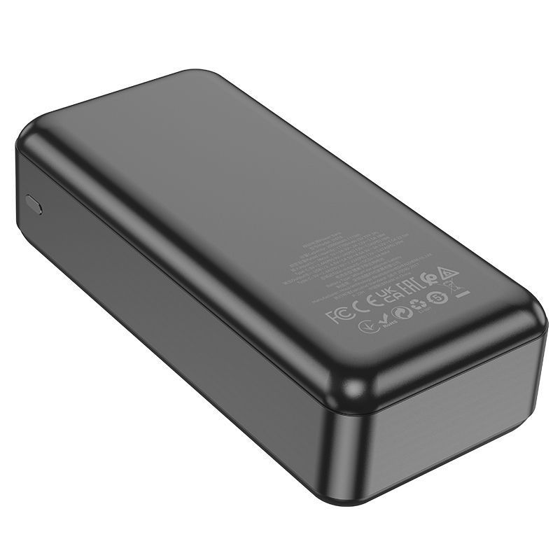 Універсальна Мобільна Батарея Power Bank Hoco J101B Astute 22.5W fully compatible 30000 mAh Чорний