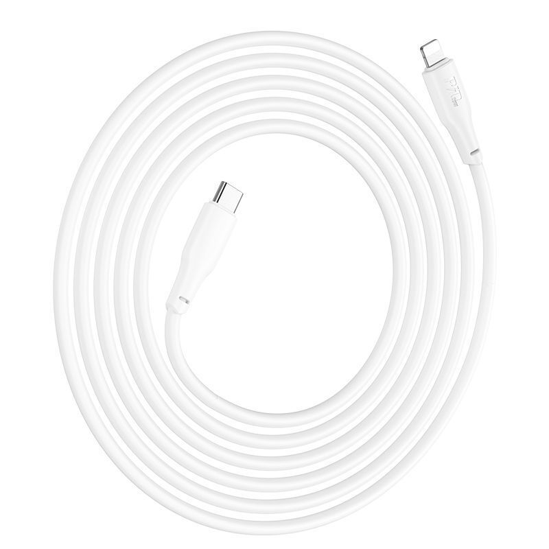 Кабель USB Hoco X93 Force PD20W Type-C to Lightning 2M