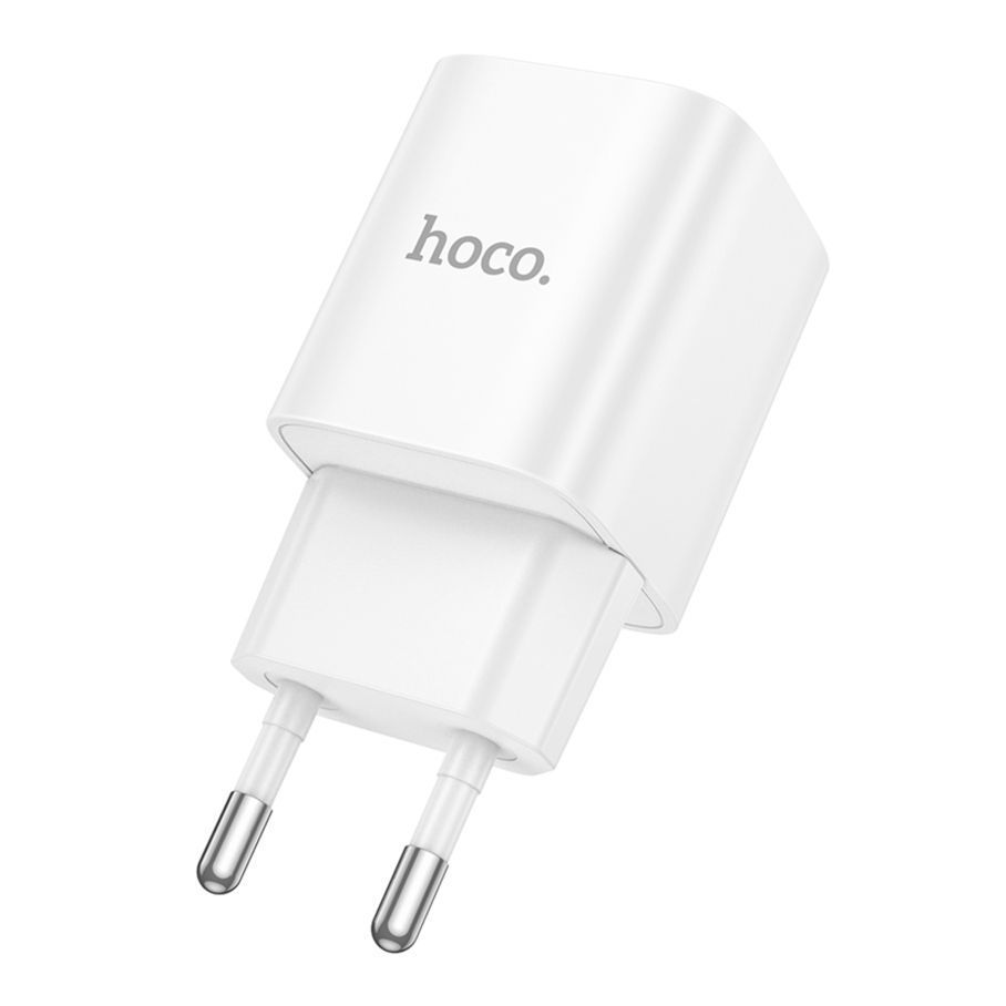 Мережевий Зарядний Пристрій Hoco C147A 1USB-C/1USB PD/QC 20W