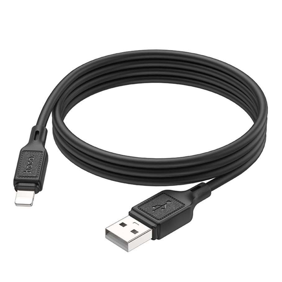 Кабель USB Hoco X90 Lightning 2.4A