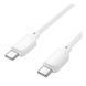 Кабель USB Hoco X113 Type-C to Type-C 60W