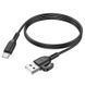 Кабель USB Borofone BX91 Type-C 3A Чорний