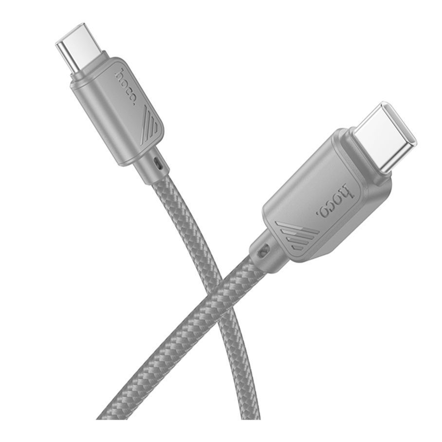 Кабель USB Hoco X113 Type-C to Type-C 60W