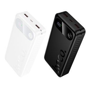 Універсальна Мобільна Батарея Power Bank Hoco J154A Victorious 22.5W+PD20W fully compatible 20000mAh Білий