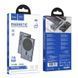 Універсальна Мобільна Батарея Power Bank Hoco Q32 Bird PD20W wireless magnetic 5000mAh Металевий сірий