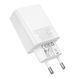 Мережевий Зарядний Пристрій Borofone BAS76A 1USB-C/1USB PD/QC 30W
