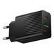 Мережевий Зарядний Пристрій Borofone BAS76A 1USB-C/1USB PD/QC 30W
