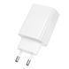 Мережевий Зарядний Пристрій Borofone BAS76A 1USB-C/1USB PD/QC 30W