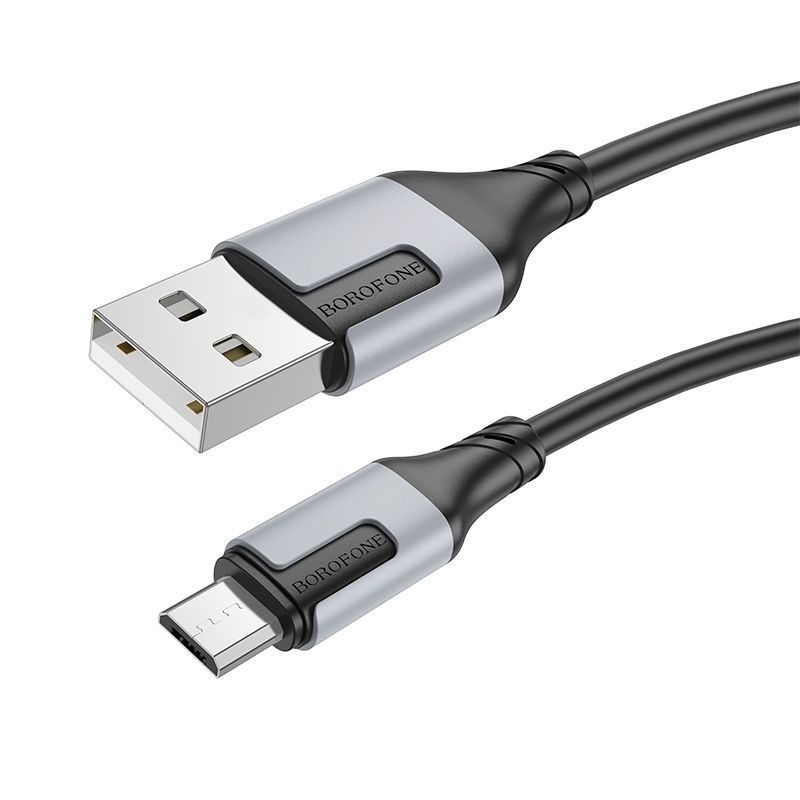 Кабель USB Borofone BX101 Creator Micro 2.4A