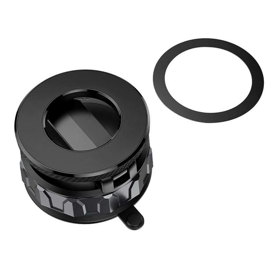 Автотримач Borofone BH140 Magnetic Ring/Vacuum