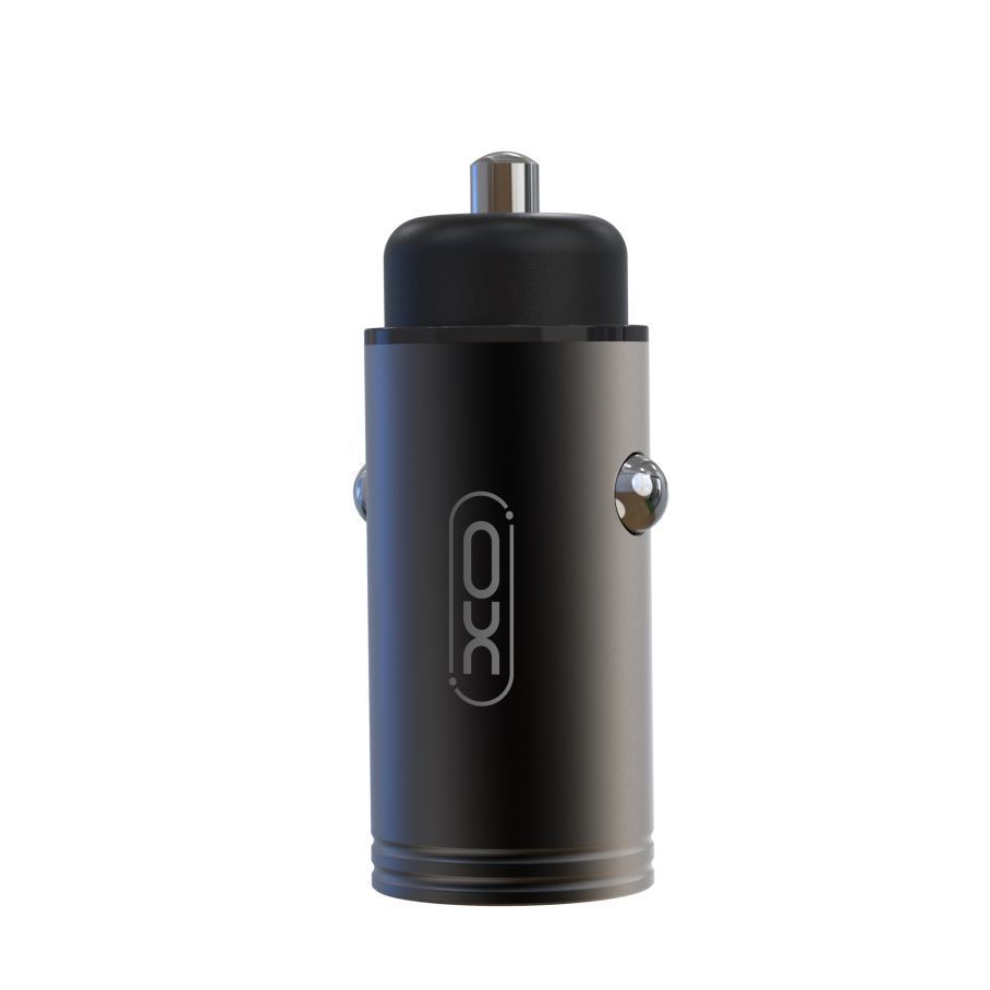 Автомобільний Зарядний Пристрій XO CC39 QC3.0 18W Чорний