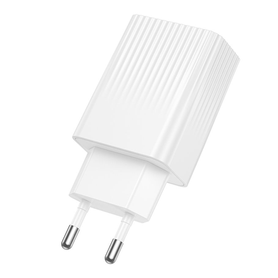 Мережевий Зарядний Пристрій Borofone BAS76A 1USB-C/1USB PD/QC 30W