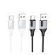 Кабель USB Borofone BX101 Creator Type-C 3A