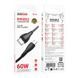 Кабель USB Borofone BX121 Type-C to Type-C 60W Чорний