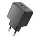 Мережевий Зарядний Пристрій Hoco CS16A 1USB-C/1IP PD/QC 20W