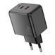 Мережевий Зарядний Пристрій Hoco CS16A 1USB-C/1IP PD/QC 20W