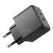 Мережевий Зарядний Пристрій Hoco CS16A 1USB-C/1IP PD/QC 20W