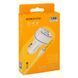 Автомобільний Зарядний Пристрій Borofone BZ14 Micro 2USB 2.4A Бiлий
