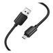 Кабель USB Hoco X113 Micro 2.4A