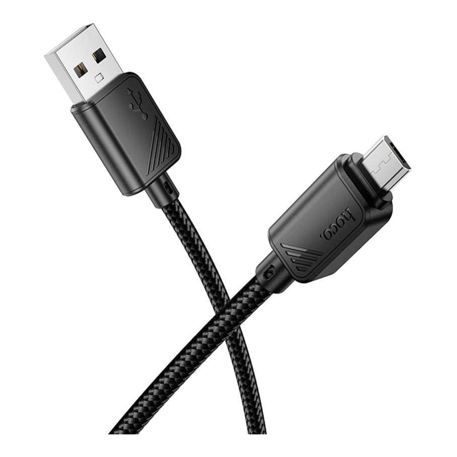 Кабель USB Hoco X113 Micro 2.4A