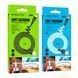 Кабель USB Borofone BX31 Silicone Lightning Білий