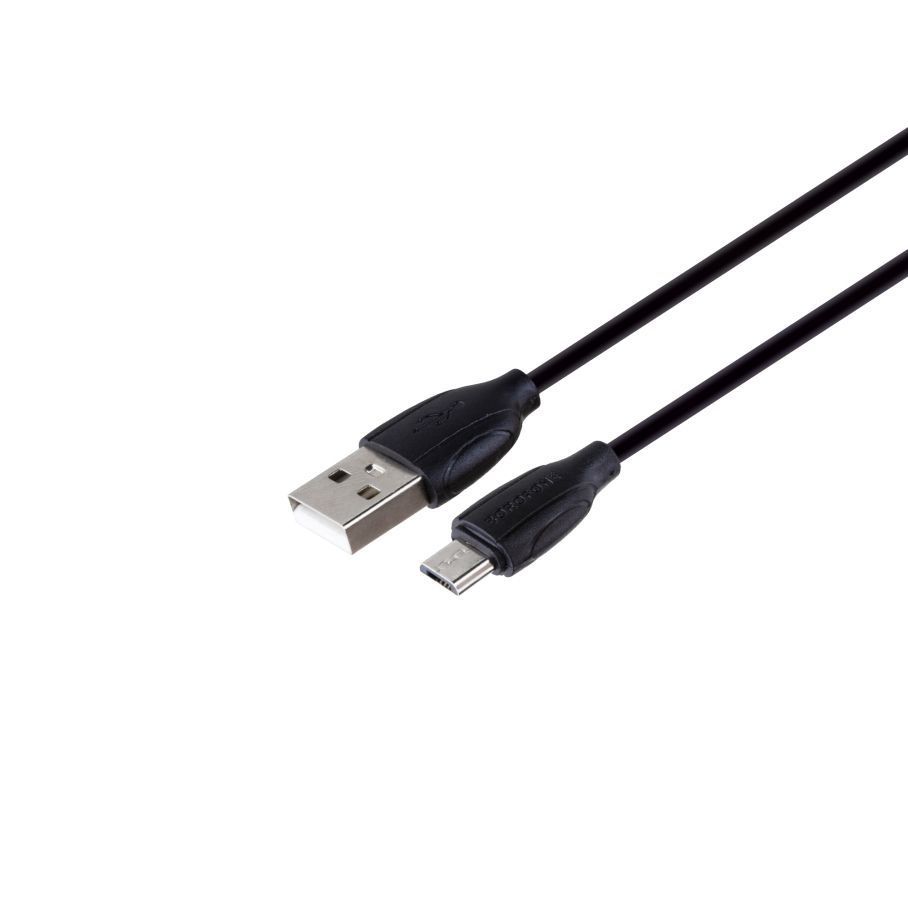 Автомобільний Зарядний Пристрій Borofone BZ14 Micro 2USB 2.4A Чорний