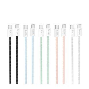 Кабель USB Hoco X104 Source 60W Type-C to Type-C 2m