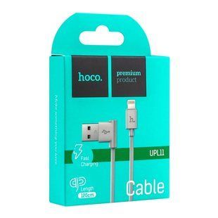 Кабель USB Hoco UPL11 L Share Lightning Білий