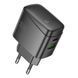 Мережевий Зарядний Пристрій Hoco CS61A 1USB/1USB-C PD/QC 30W GAN