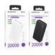 Універсальна Мобільна Батарея Power Bank Borofone BJ56A Graceful 22.5W+PD20W 20000 mAh Чорний