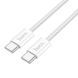 Кабель USB Hoco X104 Source 60W Type-C to Type-C 2m